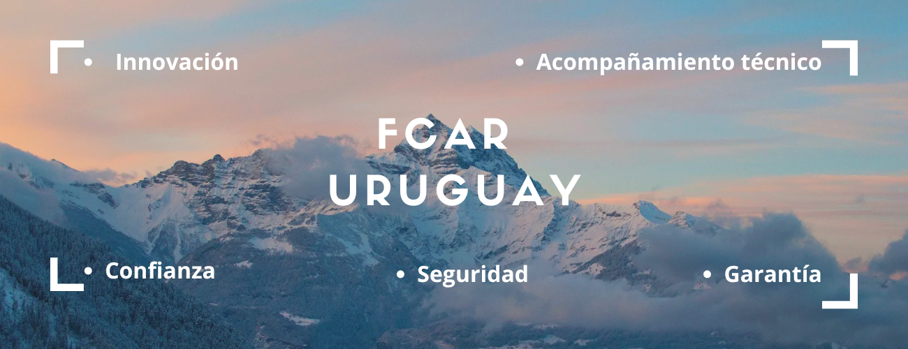 Escáner diagnóstico automotriz FCAR Uruguay, ideal para vehículos, camiones y motocicletas